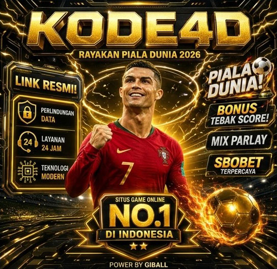 KODE4D ~ Pusat Pasang Bola Online Terpercaya Rekomendasi 2026